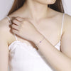 High Quality CZ Bracelet Tennis Link Genuine 925 Sterling Silver Women Ice Flower New Fashion Fine Jewelry