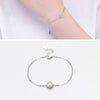 New Women High Quality CZ Bohemia Bracelet Real 925 Sterling Silver Blacelet Fine Jewelry Lucky Clover Bracelets