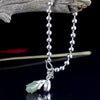 Original Design Natural Stone 925 Silver hand Bracelet for Women Jewelry Wholesale Gift Hot Sale