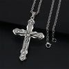 L Pendant Necklace Men Religious Faith Jewelry Classic Personalized Accessories E2g5