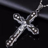 L Pendant Necklace Men Religious Faith Jewelry Classic Personalized Accessories E2g5
