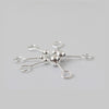 Time-limited New Arrival Trendy None Round Anniversary Jewelry 2020 Earrings For Elegant 100% 925 Sterling For Women