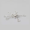 Time-limited New Arrival Trendy None Round Anniversary Jewelry 2020 Earrings For Elegant 100% 925 Sterling For Women
