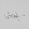 Time-limited New Arrival Trendy None Round Anniversary Jewelry 2020 Earrings For Elegant 100% 925 Sterling For Women