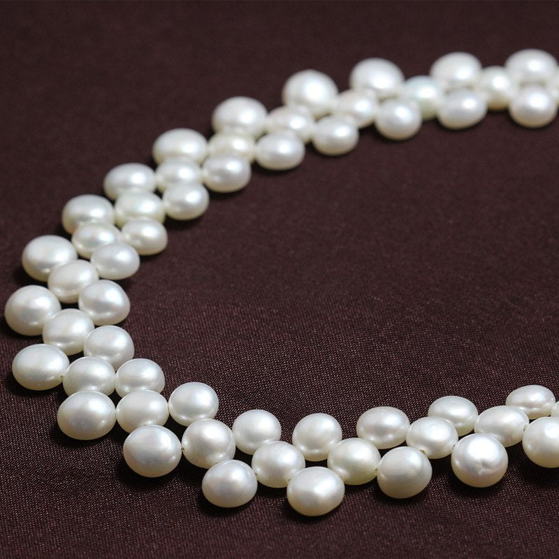 LACEY pearl necklace jewelry for women,real natural pearl necklace fine jewelry wife mother birthd gifts