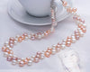 LACEY pearl necklace jewelry for women,real natural pearl necklace fine jewelry wife mother birthd gifts