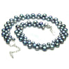 LACEY pearl necklace jewelry for women,real natural pearl necklace fine jewelry wife mother birthd gifts