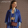 LAFESTIN Women Brand 2022 Trendy Retro Chain Shoulder All-match Messenger Small Square Bags Designer Split Leather