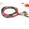 Natural tourmaline Bracelets Fine Jewellery Fashion hand string 4mm Candy Bracelet   sc002