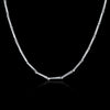 925 Chains necklaces Silver necklaces & pendants 925 Silver Jewelry Women Necklaces XL18001