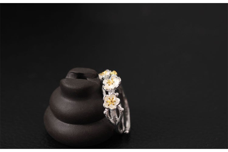 925 Silver Ring Women Handmade Fine Jewelry Silver 925 Jewelry Ring silver 925 JZ12077