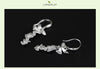925 Sterling Silver Drop Earrings Jewelry Earrings Fashion Long Earrrings For Women E35029