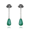 925 Sterling Silver Earrings Pearl Earrings Women Fine Jewelry Drop Earrings ED37046