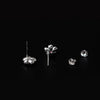 925 Sterling Silver Earrings Stud Earrings Fashion Flower Earring For Women ED10069