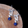 925 Sterling Silver Earrings Women Fine Jewelry Drop Earrings Jewelry Earrings 925 Silver Jewelry ED35204