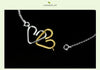 925 Sterling Silver Necklaces Pendants Women Heart Pendant Fine Jewelry 925 Silver Jewelry Chain Necklace N35044