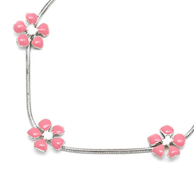 925 Sterling silver Bracelet For Girl Kids Fashion Jewelry Charms Bracelet Silver 925 BR50009