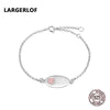 925 Sterling silver Bracelet Women Chain Bracelets Silver 925 Jewelry Flower Bracelet BR41065