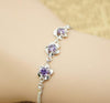 925 Sterling silver Bracelets Women Fashion Jewelry Chains bracelets & bangles Silver 925 Jewelry BR50016