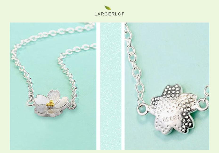 Charm Bracelets 925 Sterling Silver Woman Fine Jewelry Silver 925 Bracelet BR50006