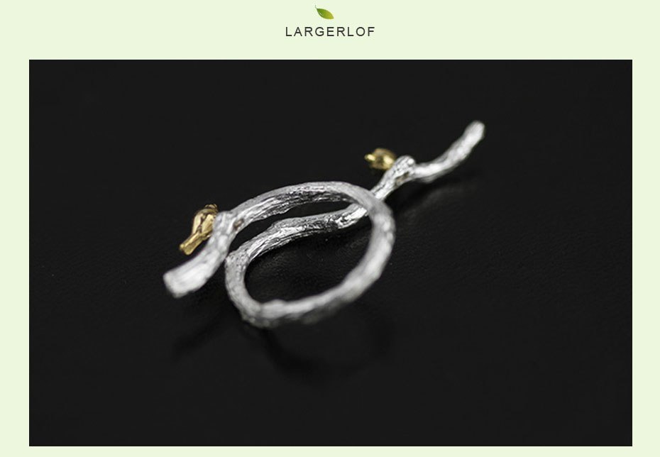 Real 925 Sterling Silver Ring Women Fine Jewelry Handmade Wedding Rings 925 Silver Jewelry RG50007