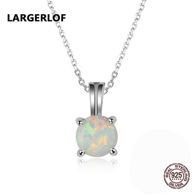 Silver 925 Jewelry Pendant Necklace Woman Fashion Pendants Jwelry For Women ED37033