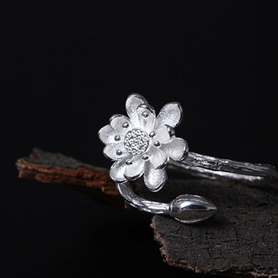 Silver 925 Ring Women Ring Silver Handmade Fine Jewelry Silver 925 Jewelry 925 Sterling Silver Ring For Women JZ35002