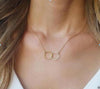 LATS Gold Silver Color Chain Pendant Butterfly Necklace for Women Layered Charm Choker Necklaces Boho Beach Jewelry Gift
