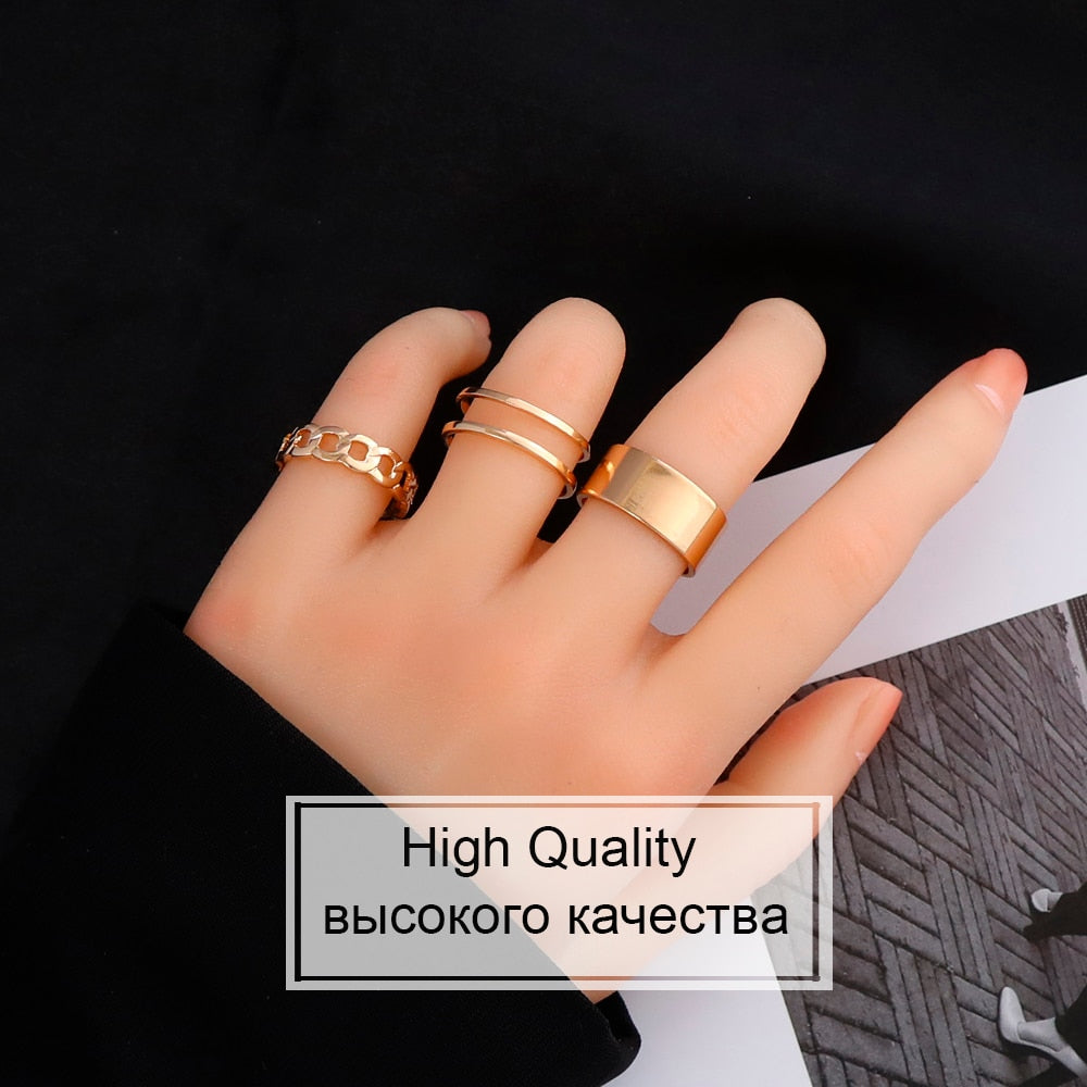 Snake Multipiece Ring at Rs 80/piece | Snake Ring in New Delhi | ID:  23222720848