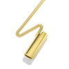LEEKER 2021 trendy rainbow color lighter shell pendant stainless steel necklace for men gold silver color chain 302 LK1