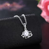 925 Sterling Silver Libra Zodiac Sign Astrology Necklace Constellation Necklace&Pendant Women Fine Jewelry Accessories