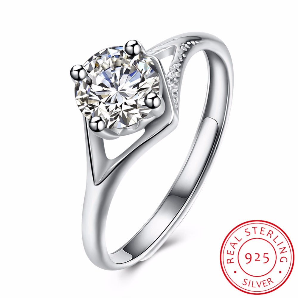 Netherlands National Flower Tulip 925 Sterling Silver Opening Adjustable Ring Fashion Jewelry Women Gift