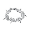 Newest Trendy Lucky Happy Life Tree 925 Sterling Silver Bracelet for Women Silver Fine Jewelry Gift Life Tree Bracelet