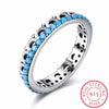 delicate turquoise rings handmade 925 sterling silver ring fine jewelry for women gifts sp