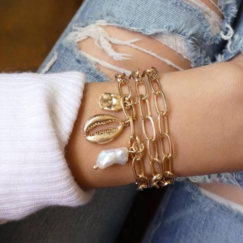 LETAPI 2021   Gold Color Opening Bracelets Bangles Crystal Butterfly Heart Cherry Letter Wedding Bangle for Women