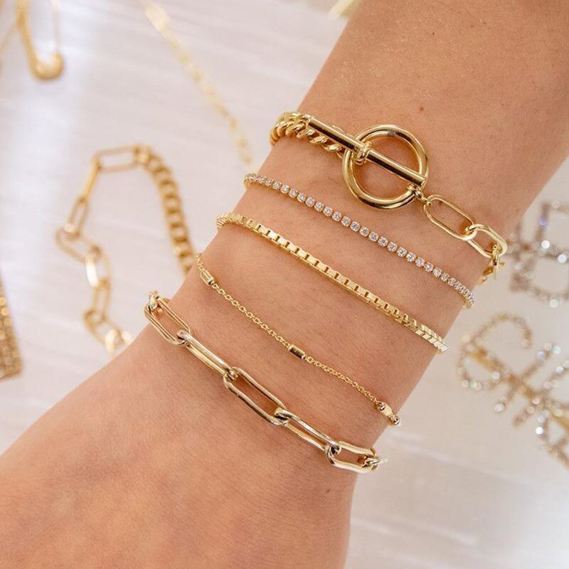 LETAPI 2021   Gold Color Opening Bracelets Bangles Crystal Butterfly Heart Cherry Letter Wedding Bangle for Women