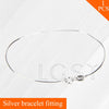 women hand jewelry charms 925 sterling silver bracelet accessories