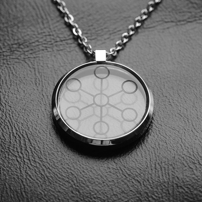 2000CC High Ion Bio Chi Quantum Pendant Scalar Energy With Stainless Steel Necklace Chain 30027