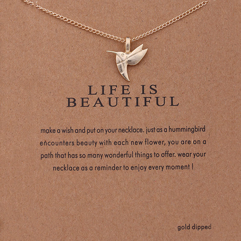 2020 new 1PC horse Necklaces Golden/Silver Women Necklaces Pendants Charm Clavicle Chains Chic Beautifully Fashion Gift