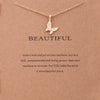 2020 new 1PC horse Necklaces Golden/Silver Women Necklaces Pendants Charm Clavicle Chains Chic Beautifully Fashion Gift