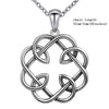 New arrival sterling silver 925 oxidation knot diy chain pendant&necklace European fine jewelry making for men gifts