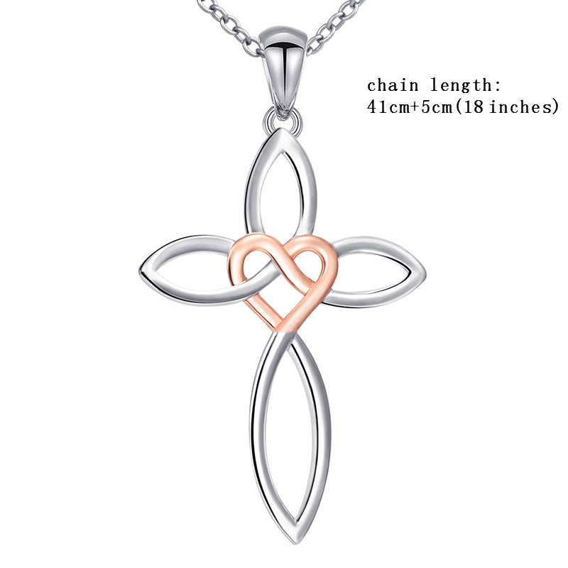 New listing sterling silver 925 penguin mom&child pendant chain necklace with CZ diy fine jewelry making women gifts