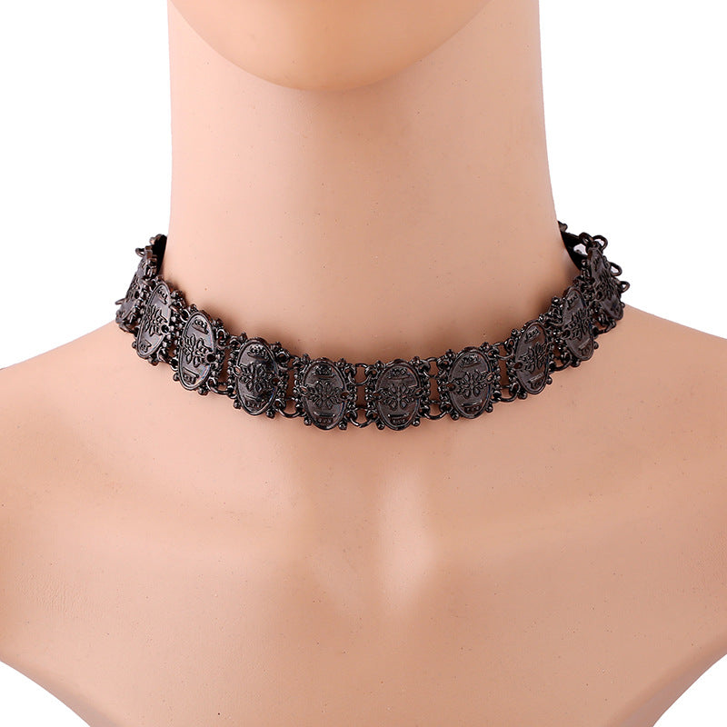 Fashion 2020 Bohemian Collares Choker Necklace Statement Fine Jewelry Women Vintage Gypsy Ethnic Boho Necklace Women