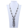 Fashion Bohemian Statement Maxi Long Necklace Collier Colar Vintage Collar Boho Necklace Women Fine Jewelry