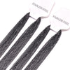 LUXUSTEEL Gold Chain Necklaces 10pcs/lot 2mm/1mm Stainless Steel Rolo Link Cuban Chain Long Necklace Pendants DIY Jewelry Party