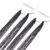 LUXUSTEEL Gold Chain Necklaces 10pcs/lot 2mm/1mm Stainless Steel Rolo Link Cuban Chain Long Necklace Pendants DIY Jewelry Party