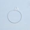 LVB18 for NLNL send with bag 925 silver trendy style single chian can adjustable size for women