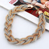 LZHLQ 2022 Metal Choker Necklaces Trendy Multilayer Twist Torques String Geometric Clavicle Chain Punk Jewelry Statement