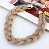 LZHLQ 2022 Metal Choker Necklaces Trendy Multilayer Twist Torques String Geometric Clavicle Chain Punk Jewelry Statement
