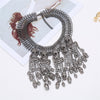 LZHLQ 2021 Necklace Skeleton Head Short Chain Female Accessories Collar Skull Necklace Punk Chunky Jewelry Accessories